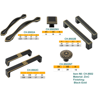 TAY NẮM TỦ CH8502